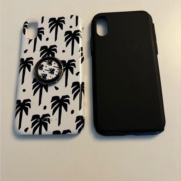 Gently loved BURGA ‘Paraiso’ IPhone XR Tough phone case and Ring/Stand. - Picture 9 of 14